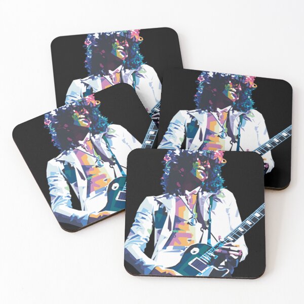 Item preview, Jimmy Page in WPAP style designed and sold by PhoenixTaylo82.