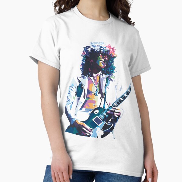 Item preview, Jimmy Page in WPAP style designed and sold by PhoenixTaylo82.