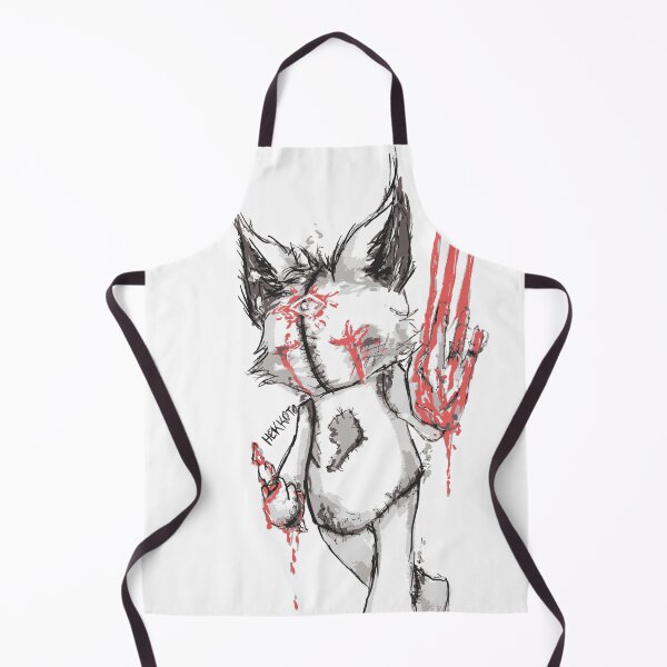 Item preview, Faceless Katto feel my pain spooky horror monster design designed and sold by Hekkoto.
