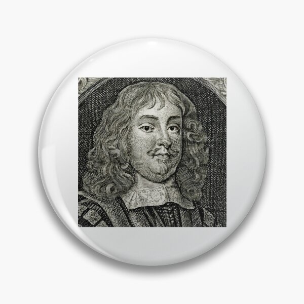 Item preview, Edward Hyde, Earl of Clarendon, Civil War historian designed and sold by CrayDogTshirts.