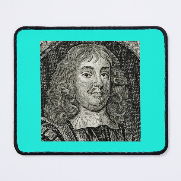 Item preview, Edward Hyde, Earl of Clarendon, Civil War historian designed and sold by CrayDogTshirts.