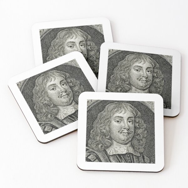 Item preview, Edward Hyde, Earl of Clarendon, Civil War historian designed and sold by CrayDogTshirts.