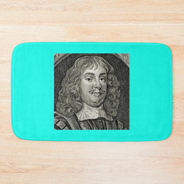 Item preview, Edward Hyde, Earl of Clarendon, Civil War historian designed and sold by CrayDogTshirts.