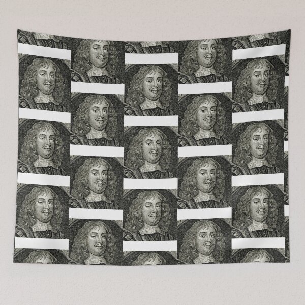 Item preview, Edward Hyde, Earl of Clarendon, Civil War historian designed and sold by CrayDogTshirts.