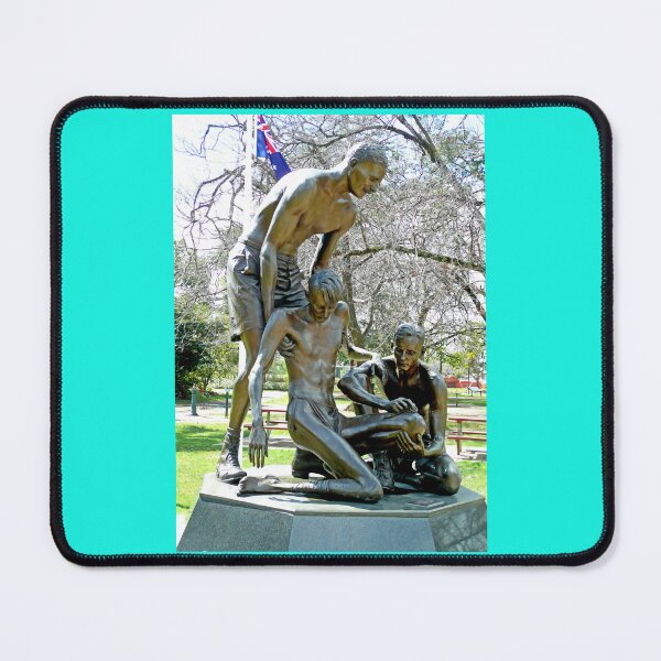 Item preview, Ernest Edward Weary Dunlop Memorial, Benalla, Vic. Australia designed and sold by CrayDogTshirts.