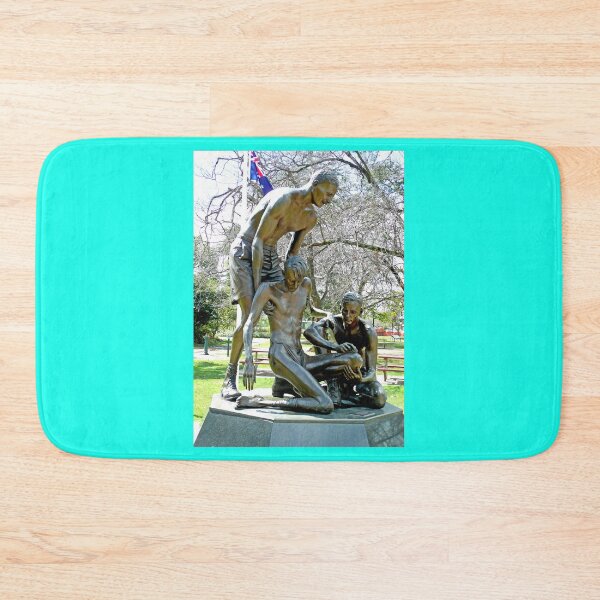 Item preview, Ernest Edward Weary Dunlop Memorial, Benalla, Vic. Australia designed and sold by CrayDogTshirts.