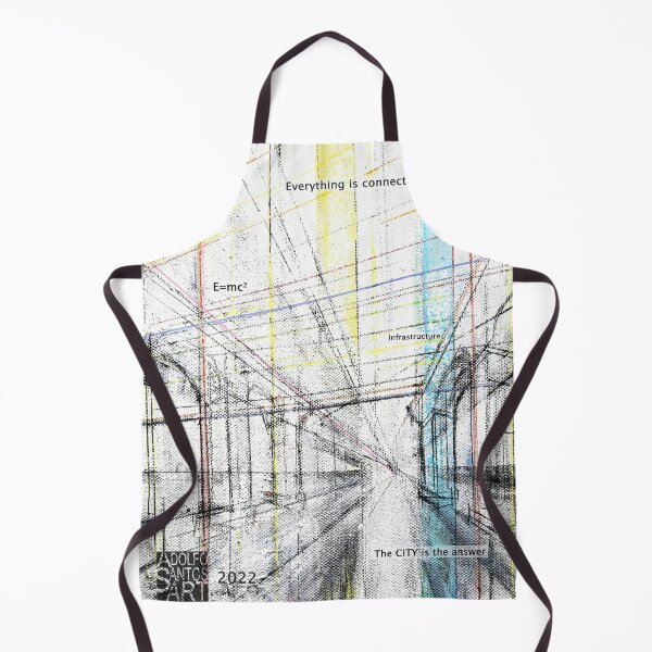 Item preview, The CTA Red Line at Farwell Ave designed and sold by adolfosantosart.