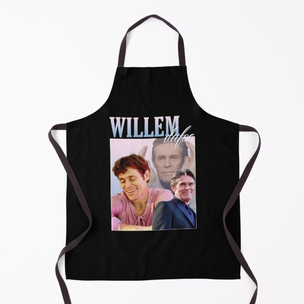Aperçu de l'œuvre Willem Dafoe Design rétro vintage des années 90 créée et vendue par CerealKiller071.