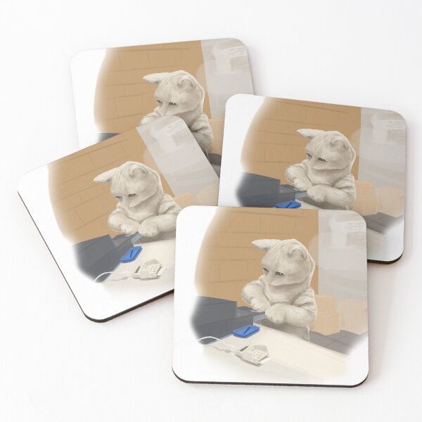 Item preview, 猫咪店员 cat clerk designed and sold by Drawabook.