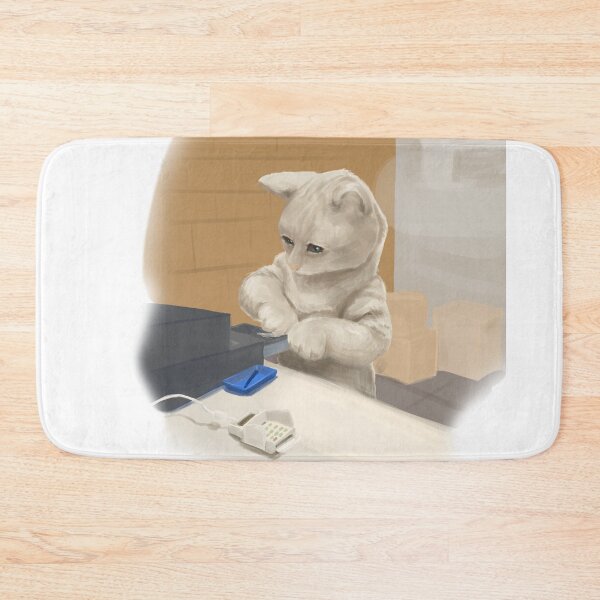 Item preview, 猫咪店员 cat clerk designed and sold by Drawabook.