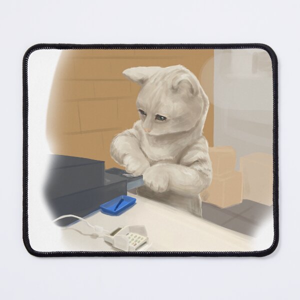 Item preview, 猫咪店员 cat clerk designed and sold by Drawabook.