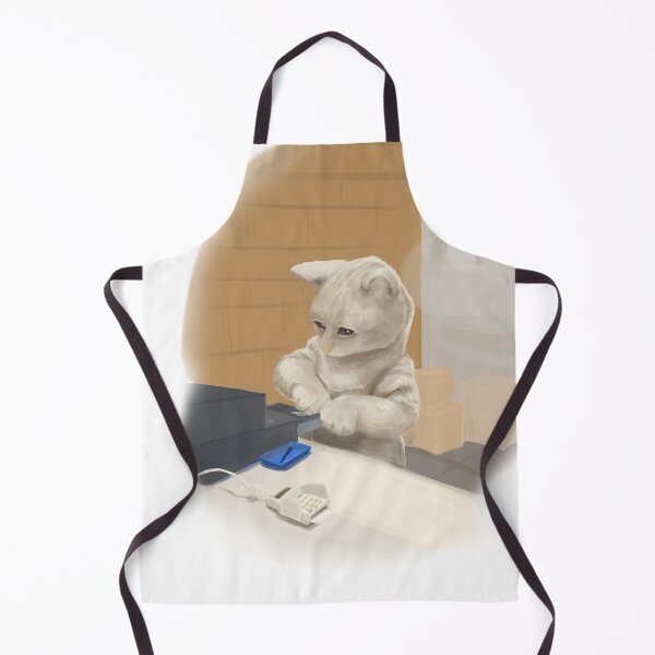 Item preview, 猫咪店员 cat clerk designed and sold by Drawabook.