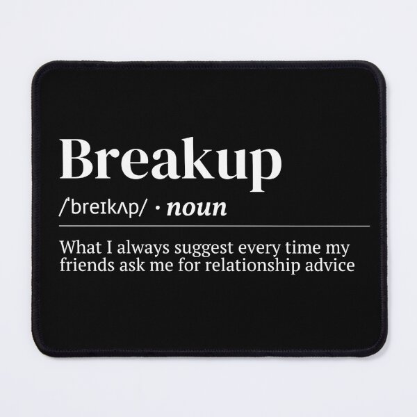 Item preview, Breakup Urban Dictionary Funny Meaning designed and sold by SpeakSarcasm.