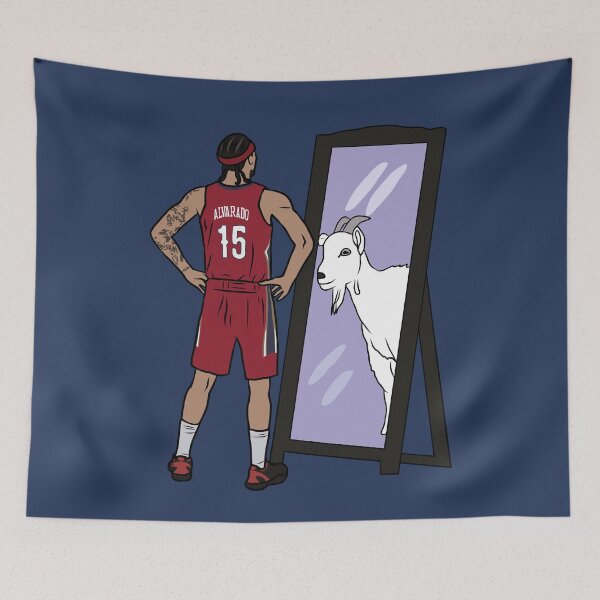 Item preview, Jose Alvarado Mirror GOAT designed and sold by RatTrapTees.