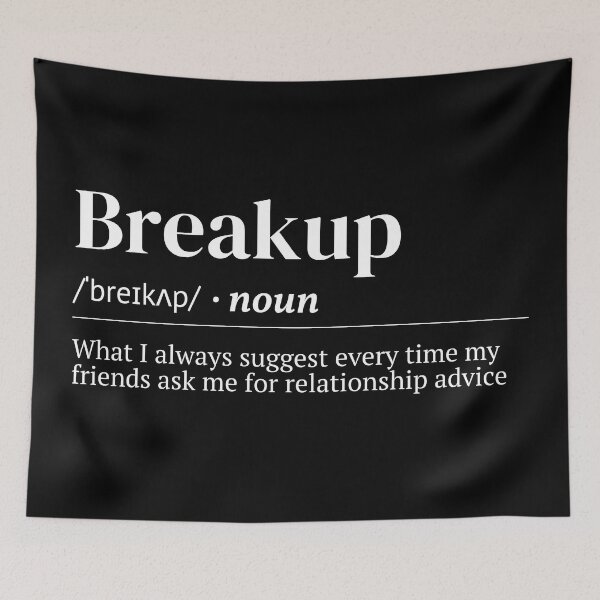Item preview, Breakup Urban Dictionary Funny Meaning designed and sold by SpeakSarcasm.