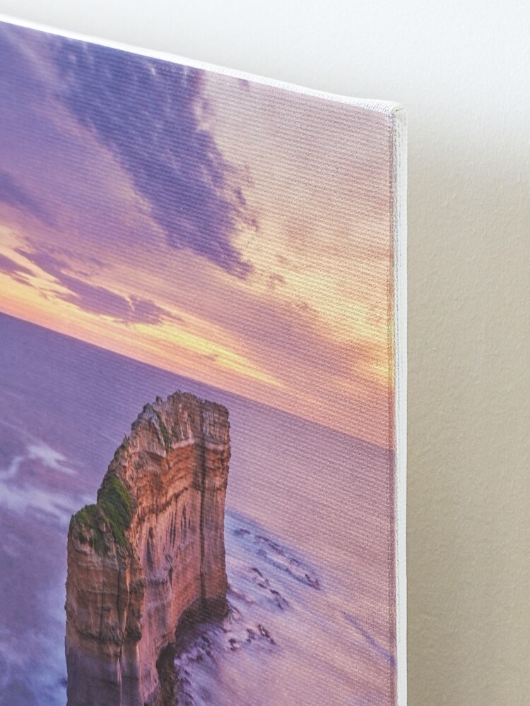 Thumbnail 3 of 6, Mounted Print, The Razorback, Port Campbell National Park, Victoria, Australia designed and sold by Chockstone.