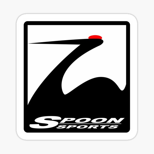 "parts of Spoon Sports" Sticker for Sale by hobidesain Redbubble