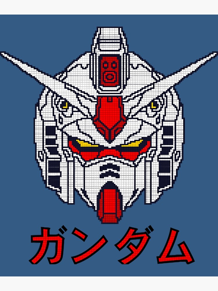 gundam rx78 pixel 