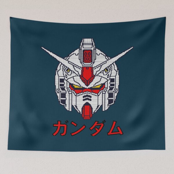 Item preview, gundam rx78 pixel   designed and sold by brightify3.