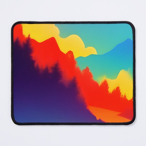 Item preview, Add a Touch of Nature to Your Life with Our Stunning Minimalist Landscape Mountain Trees Prints designed and sold by supeart.