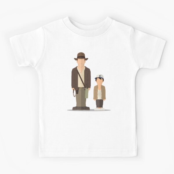Item preview, Indy and Shortround - Temple of Doom   designed and sold by ichikawa127.