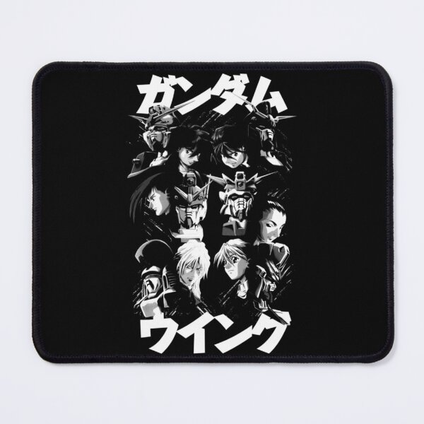 Item preview, Gundam Wing Pilots (white)   designed and sold by brightify3.