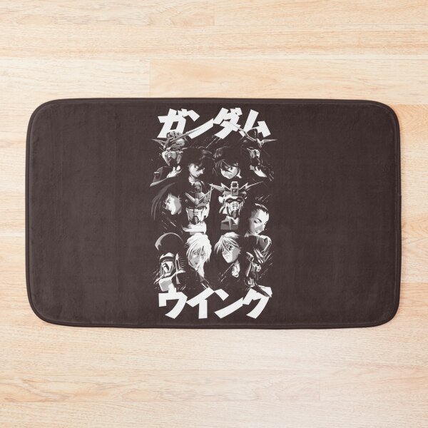 Item preview, Gundam Wing Pilots (white)   designed and sold by brightify3.
