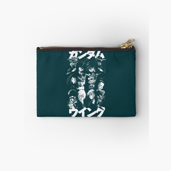 Item preview, Gundam Wing Pilots (white)   designed and sold by brightify3.