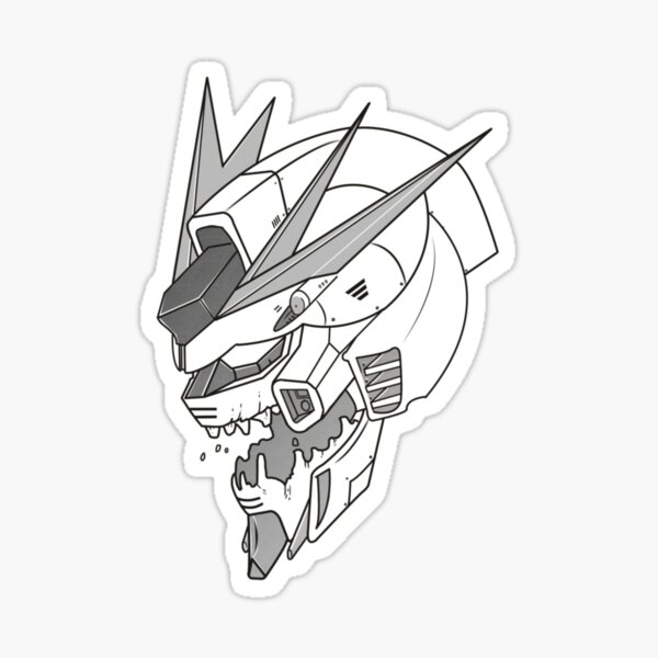 Item preview, Gundam x Eva   designed and sold by brightify3.