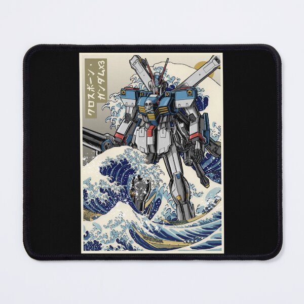Item preview, Hokusai Crossbone x3 Gundam   designed and sold by brightify3.