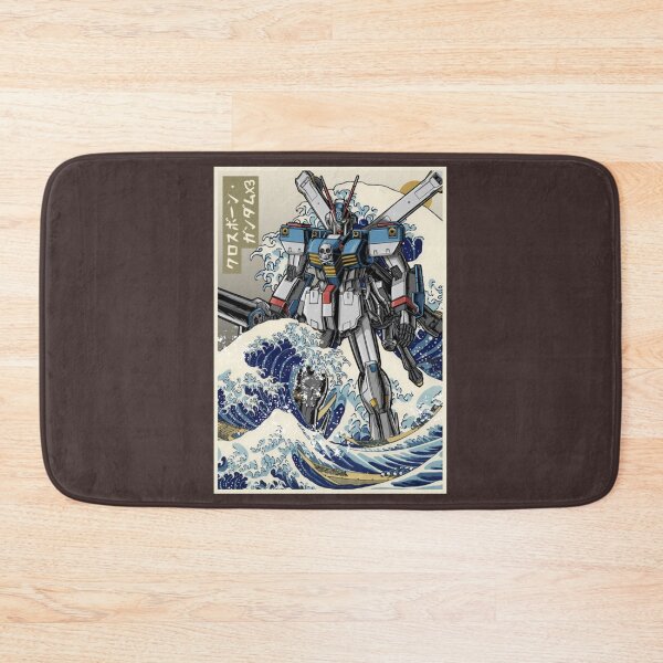 Item preview, Hokusai Crossbone x3 Gundam   designed and sold by brightify3.