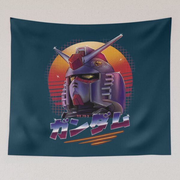 Item preview, Retro 80s RX 78-2 Gundam    designed and sold by brightify3.