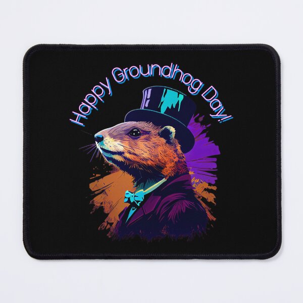 Item preview, Happy Groundhog Day! designed and sold by Christolamber.