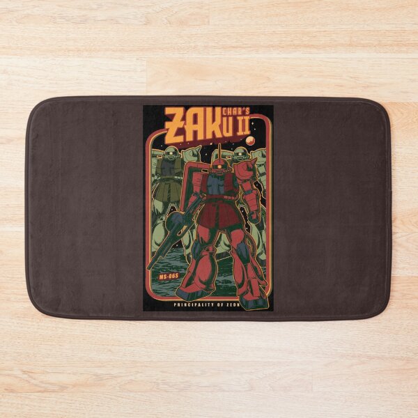 Artikelvorschau, Retro Chars Zaku II entworfen und verkauft von brightify3.