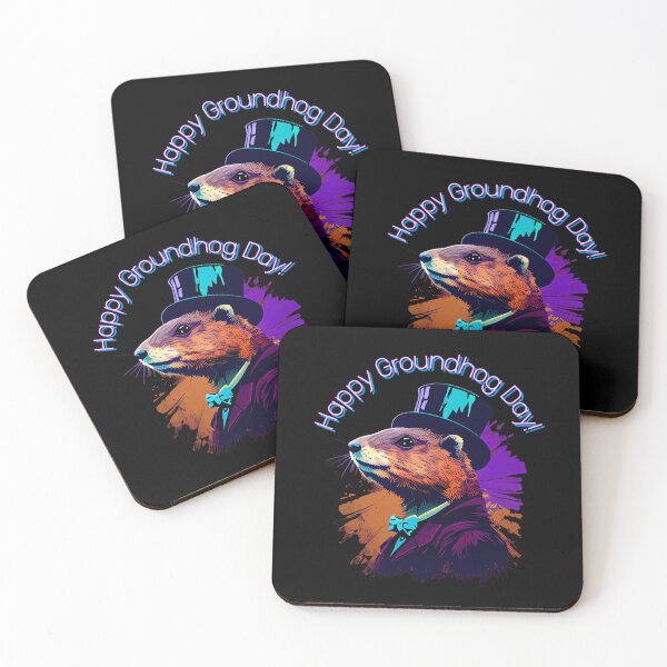 Item preview, Happy Groundhog Day! designed and sold by Christolamber.