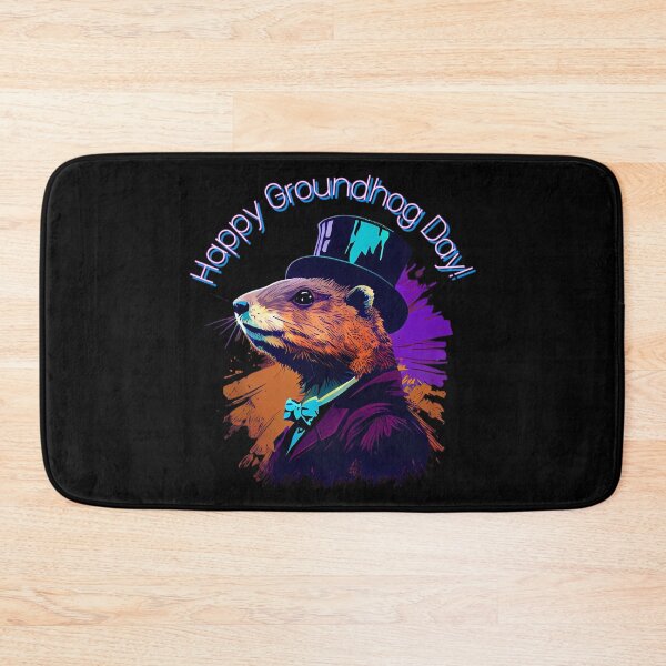 Item preview, Happy Groundhog Day! designed and sold by Christolamber.