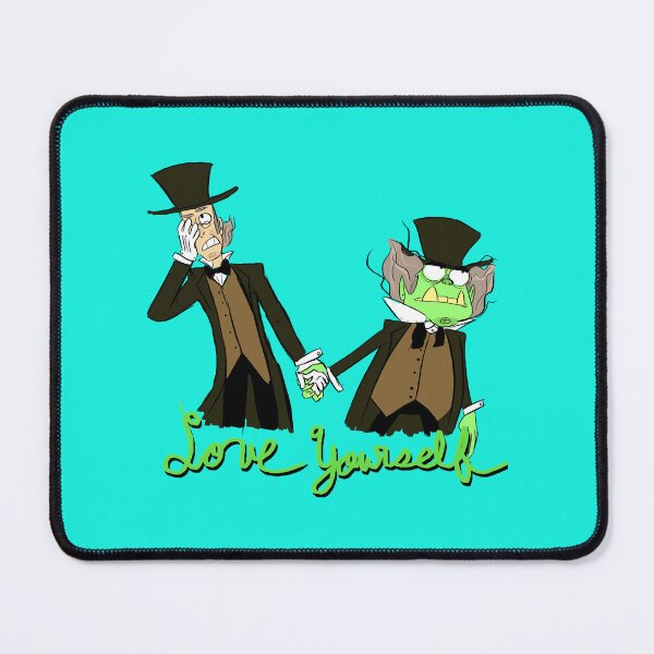 Item preview, Love Yourself (Dr.Jekyll and Mr.Hyde) designed and sold by CrayDogTshirts.