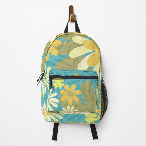 Item preview, Flower Mandalas Green Yellow designed and sold by ZandraGalaShop.