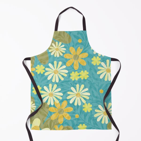 Item preview, Flower Mandalas Green Yellow designed and sold by ZandraGalaShop.