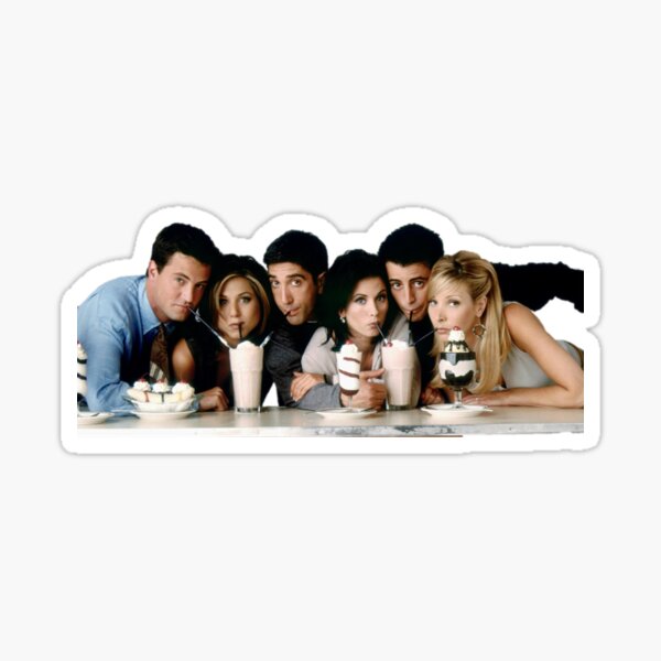 Friends Stickers, Redbubble