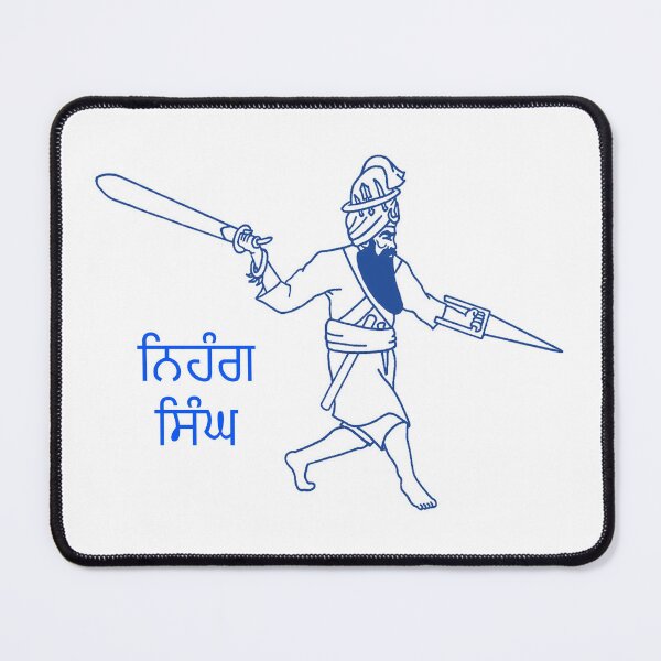 Artikelvorschau, Nihang Singh Krieger entworfen und verkauft von Harjit Singh.