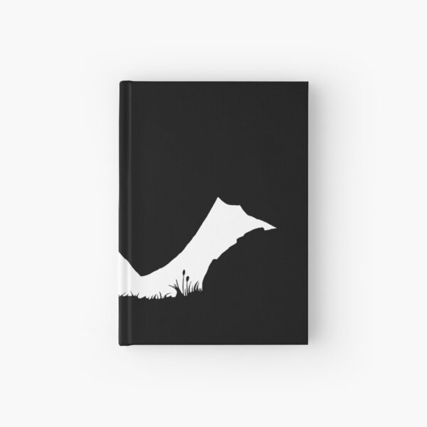 I`m not Hogarth without text Hardcover Journal