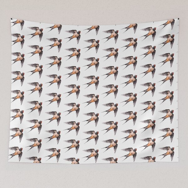 Item preview, Barn Swallow Bird designed and sold by Susan Link.