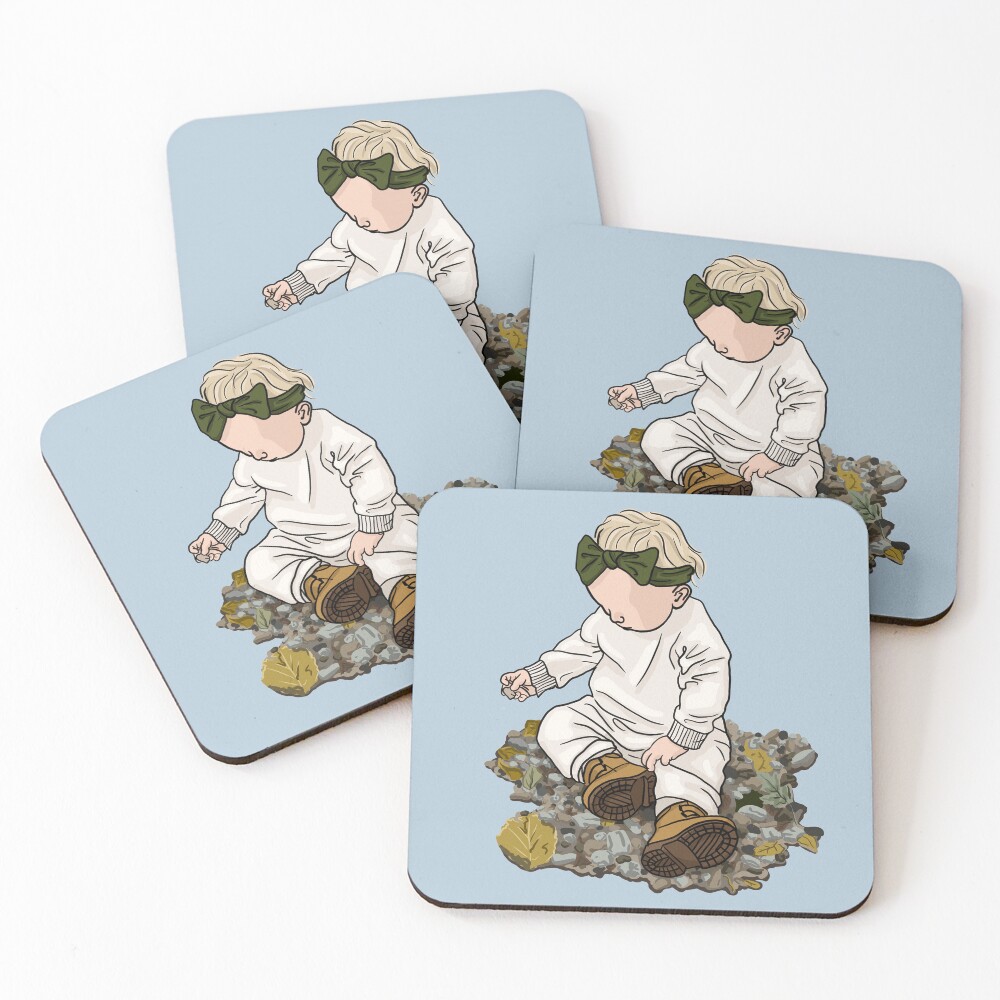 Item preview, Coasters (Set of 4) designed and sold by apohl21.