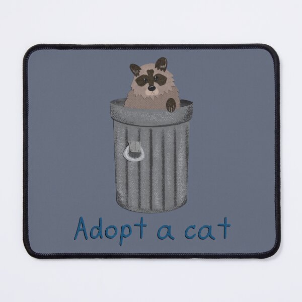 Item preview, Adopt a cat paper craft designed and sold by BlackSquirrelCC.