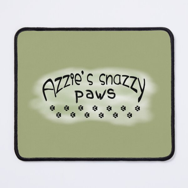 Item preview, Azzie's Snazzy Paws #4 designed and sold by Azriel Wiorek.