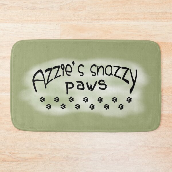 Item preview, Azzie's Snazzy Paws #4 designed and sold by Azriel Wiorek.