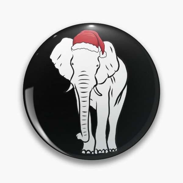 Item preview, White Elephant Santa Hat Christmas White Elephant Gift Gear designed and sold by DynamicDesign.
