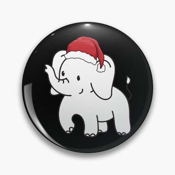 Item preview, White Elephant Santa Hat Christmas White Elephant Gift Gear designed and sold by DynamicDesign.