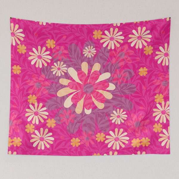Item preview, Flower Mandala Pink designed and sold by ZandraGalaShop.